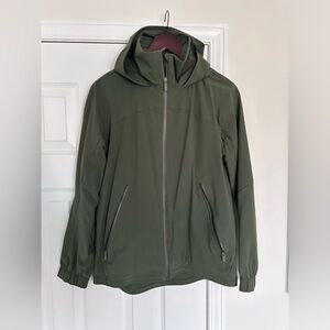 Lululemon Athletica Full Zip up Jacket CA 35801/RN 106259 E4 - Women’s Sz 4